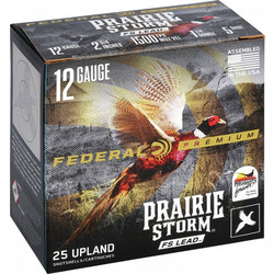 Federal Premium Flitecontrol Prairie Storm Φυσίγγια Συγκέντρωσης 12Cal 70mm 35.5gr 25τμχ