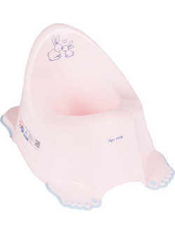 Tega Baby Γιο-Γιο Anti-Slip Κλασικό Little Bunnies Ροζ