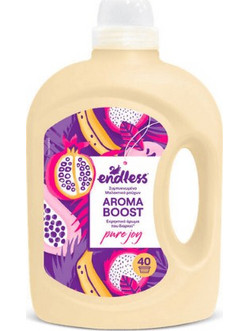 Endless 2000ml 40Μεζ Συμπυκνωμένο Μαλακτικό Ρούχων Aroma Boost Pure Joy