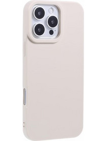 Θήκη Σιλικόνης TPU για iPhone 16 Pro - Μπεζ