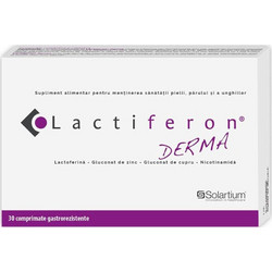 Meditrina Lactiferon Derma 30 Κάψουλες