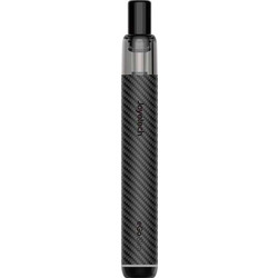 Joyetech eGo Slim Carbon Fiber Black Ηλεκτρονικό Τσιγάρο Pod Kit 2ml με Ενσωματωμένη Μπαταρία