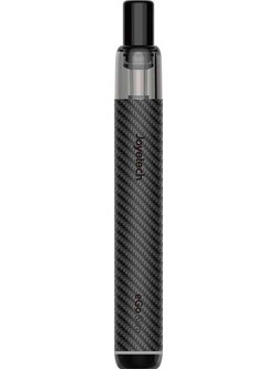 Joyetech eGo Slim Carbon Fiber Black Ηλεκτρονικό Τσιγάρο Pod Kit 2ml με Ενσωματωμένη Μπαταρία