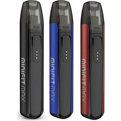 JUSTFOG Minifit Max Blue Ηλεκτρονικό Τσιγάρο Pod Kit 1.5ml με Ενσωματωμένη Μπαταρία