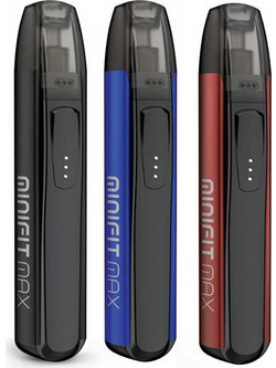 JUSTFOG Minifit Max Blue Ηλεκτρονικό Τσιγάρο Pod Kit 1.5ml με Ενσωματωμένη Μπαταρία