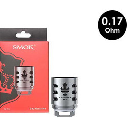 Κεφαλή SMOK TFV12 Prince M4 (1 τεμ.) (0.17 Ohm)
