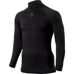 ΙΣΟΘΕΡΜΙΚΗ ΜΠΛΟΥΖΑ SHIRT THERMIC LS BLACK FTU113 | REV'IT