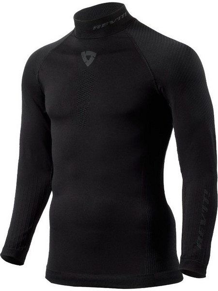 ΙΣΟΘΕΡΜΙΚΗ ΜΠΛΟΥΖΑ SHIRT THERMIC LS BLACK FTU113 | REV'IT