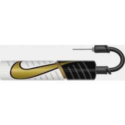 NIKE ESSENTIAL BALL PUMP INTL WHITE/METALLIC GOLD/BLACK
