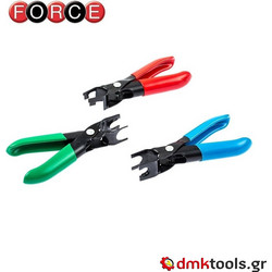 Force 903g2 Πενσάκια Αποσύνδεσης Για Σωληνάκια Βενζίνης Σετ 3 Τεμαχίων