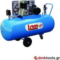 Lam 150/2.5/Easy Κομπρεσέρ Αέρος Μονοφασικό 150lt 2.5hp