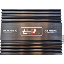 TRF Audio MH 1200.4D Ενισχυτής Αυτοκινήτου 4 Καναλιών D