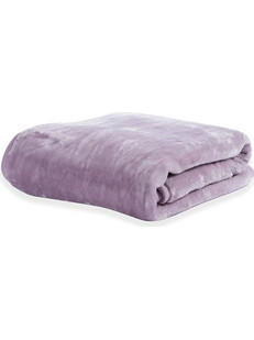 Κουβέρτα Μονή 170x220 Nef-Nef Homeware Polyester Loft LILAC