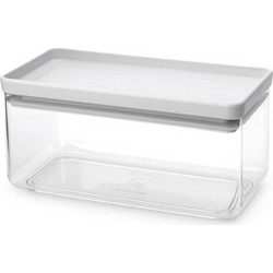 Brabantia 1008874 Κουτί αποθήκευσης προϊόντων Tasty+ Stackable 1.5L, Light Grey