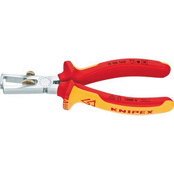KNIPEX ΑΠΟΓΥΜΝΩΤΗΣ ΚΑΛΩΔΙΩΝ ΒΙΔΑ VDE 1000V 160 mm 11 06 160