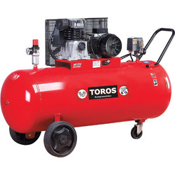 Toros MK103-200-3 Κομπρεσέρ Αέρος Τριφασικό 200lt 3hp