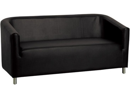 Gabbiano Καναπές Αναμονής M021 Black