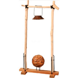 Διακοσμητικό (Art Deco 130402 ) Stand teak (0,90x1,80m)