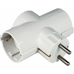 Πολύπριζο NIMO Schuko 16A 250V Blanco