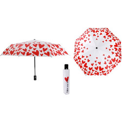 Ομπρέλα Total Gift Heart XL2039B