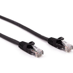 Nilox U/UTP Cat.6 Καλώδιο Δικτύου Ethernet 5m Black
