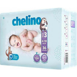 Chelino Πάνες No3 4-10kg 36τμχ