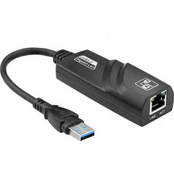 06.005.0057 Ενσύρματος Ethernet USB Αντάπτορας Δικτύου 1Gbps