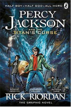 Percy Jackson and the Titan's Curse: The Graphic Novel