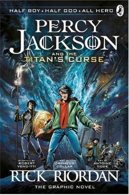 Percy Jackson and the Titan's Curse: The Graphic Novel