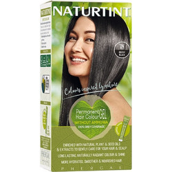 Phergal Naturtint 1N Black Ebony Μόνιμη Βαφή Μαλλιών Χωρίς Αμμωνία