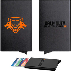 Call of Duty Credit Card Holder Black - Cerberus