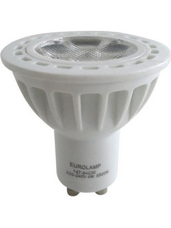 Λαμπτήρας Led 4x1W GU10 320L θερμό