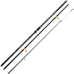Sunset Commando Power Καλάμι Ψαρέματος για Surf Casting / Heavy Casting Carbon Τρίσπαστο 4m 400-800gr