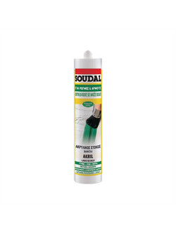 ΣΤΟΚΟΣ ΑΡΜΩΝ ΑΚΡΥΛΙΚΟΣ ACRYRUB ΛΕΥΚΟΣ SOUDAL - 20173