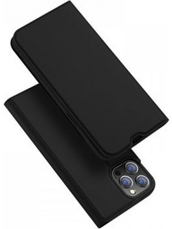 Dux Ducis Skin Pro Θήκη Book Δερματίνης για Apple iPhone 16 Pro Max Μαύρο