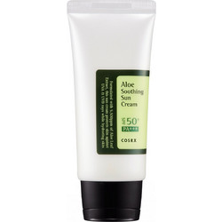 Cosrx Aloe Soothing Sun Αντηλιακή Κρέμα Προσώπου SPF50+ 50ml