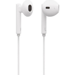STREETZ HL-390 Handsfree Earbud Lightning White
