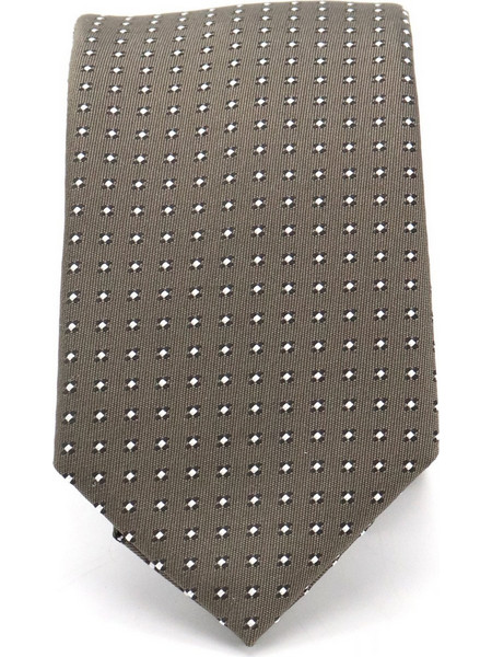 BOSS ΓΡΑΒΑΤΑ H-TIE 6CM ΜΙΚΡΟΣΧΕΔΙΟ XAKI
