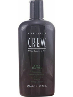 American Crew Tea Tree Balancing Shampoo 450ml