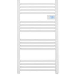 Warmtec Θερμαινόμενη Πετσετοκρεμάστρα Varilla White