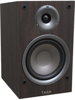 Taga Harmony TAV-B Ζεύγος Ηχείων Hi-Fi Βιβλιοθήκης 90W 2 Δρόμων Modern Wenge