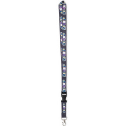 Rip N Dip Fan Fave Lanyard Μπρελόκ (RNDSPR24256) Μαύρο