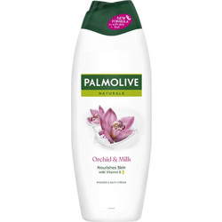 Palmolive Naturals Orchid & Milk Κρεμώδες Αφρόλουτρο 650ml