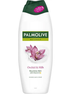 Palmolive Naturals Orchid & Milk Κρεμώδες Αφρόλουτρο 650ml