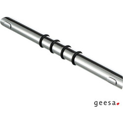 Γωνιακή λαβή λουτρού / Υποπόδιο 34 cm Geesa 5551 Χρώμιο 34cm