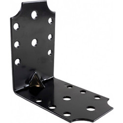 ΓΩΝΙΑ 130x130x80 ΜΑΥΡΗ ΒΤ Ποσοτ.60.00