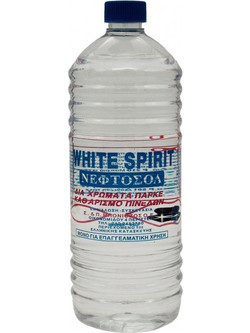 ΔΙΑΛΥΤΙΚΟ WHITE SPIRIT 1 Lt Ποσοτ.24.00