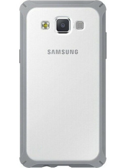 Κάλυμμα Κινητού Samsung Galaxy A3 Διαφανές Γκρι