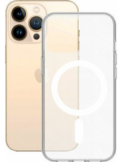 Κάλυμμα Κινητού KSIX iPhone 13 Pro Max Διαφανές iPhone 13 Pro Max
