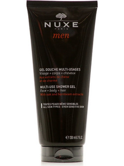 Nuxe Men Gel Wash Σαμπουάν 200ml